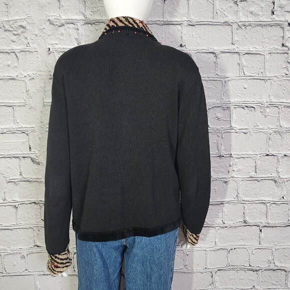 Jack B Quick Goth Emo Spring Cardigan, Women's Medium - Picture 7 of 12